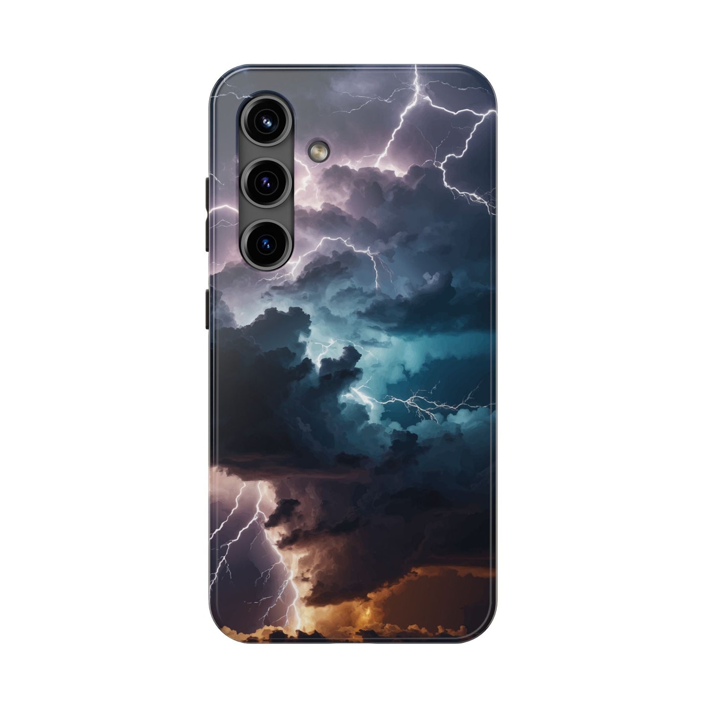 Texas Rigged Tees Lightning — Tough Phone Case