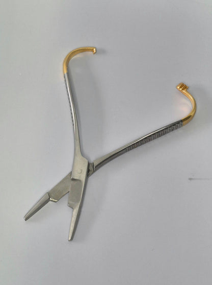 Tamsco Precision Tools Matheiu Olsen Needle Holder (Clamp with scissors) 5.5"