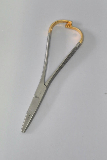 Tamsco Precision Tools Matheiu Olsen Needle Holder (Clamp with scissors) 5.5"