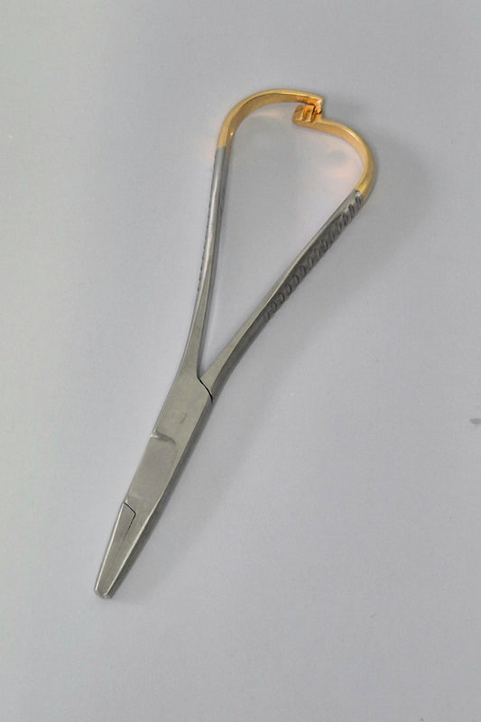 Tamsco Precision Tools Matheiu Olsen Needle Holder (Clamp with scissors) 5.5"