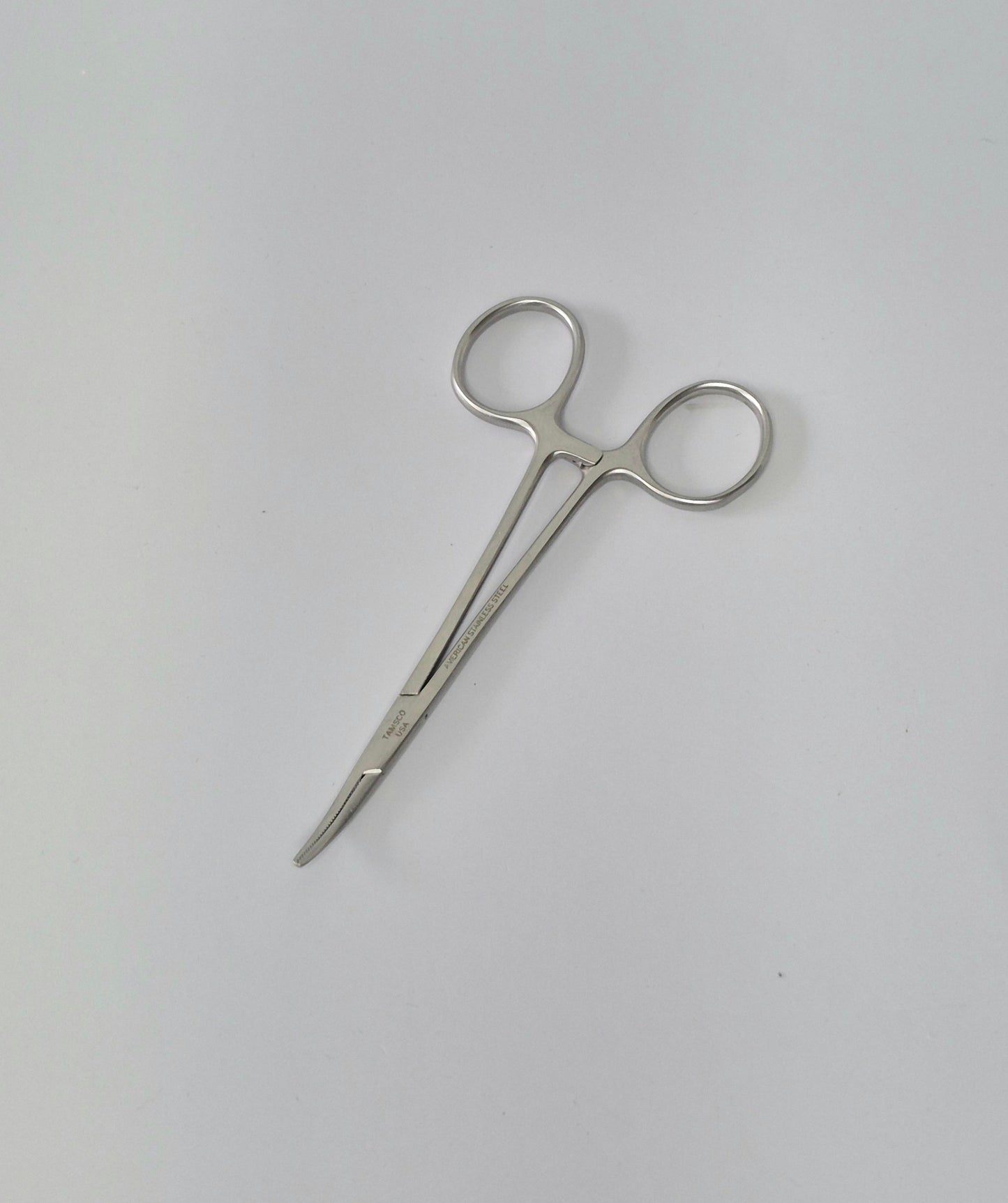 Tamsco Precision Tools Halstead Mosquito Forceps 5" Curved (3 variations)