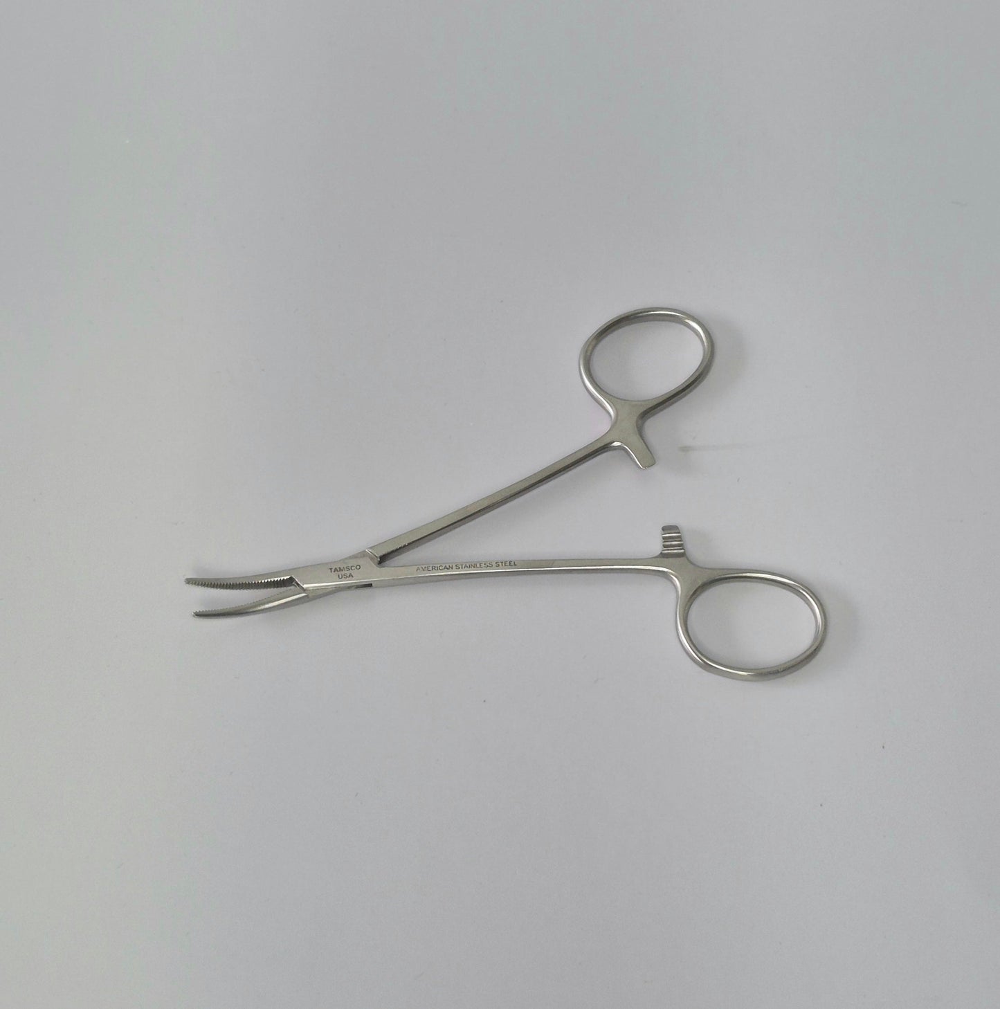 Tamsco Precision Tools Halstead Mosquito Forceps 5" Curved (3 variations)