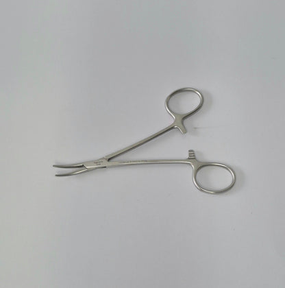 Tamsco Precision Tools Halstead Mosquito Forceps 5" Curved (3 variations)