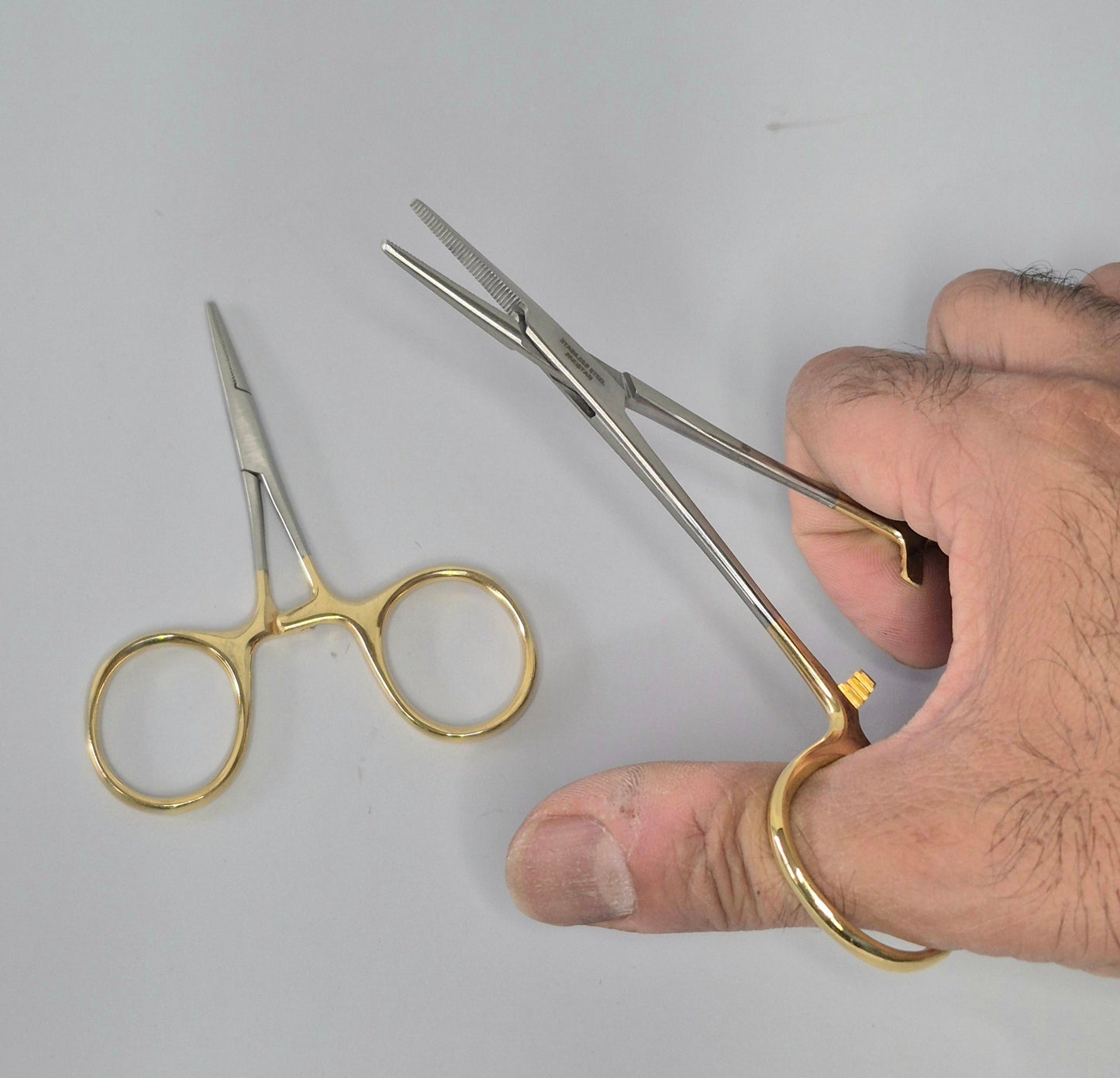 Tamsco Precision Tools Large Loop Hemostats (2 sizes)