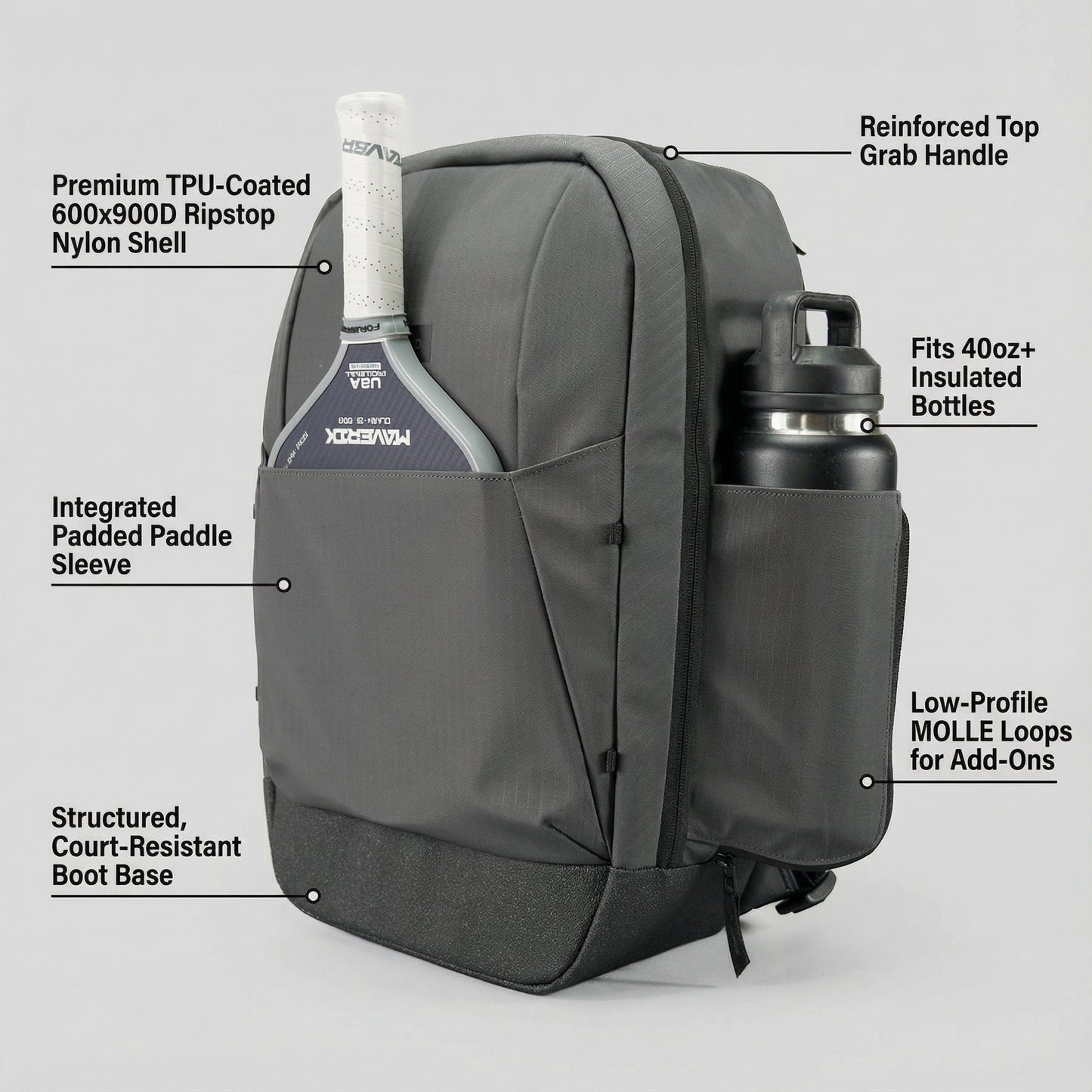 FORWRD Court Ranger Pickleball Backpack