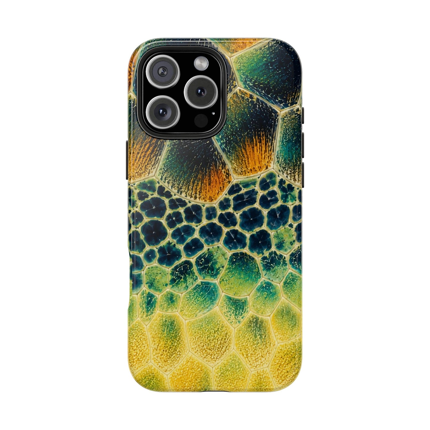 Texas Rigged Tees Sea Turtle — Tough Phone Case