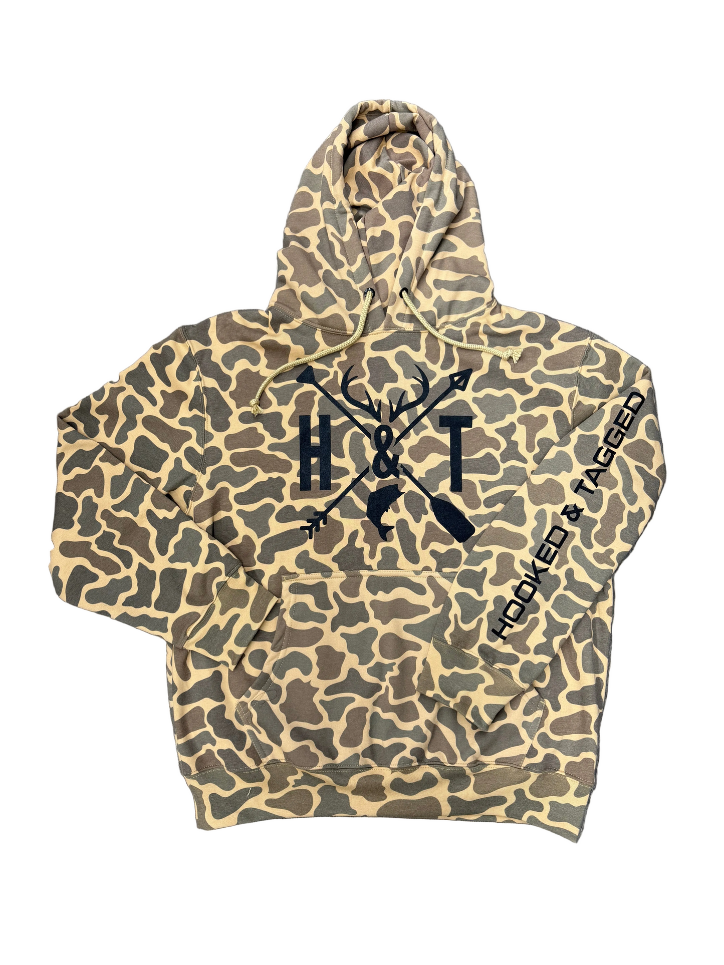 Hooked & Tagged  - Fish & Game Hoodie