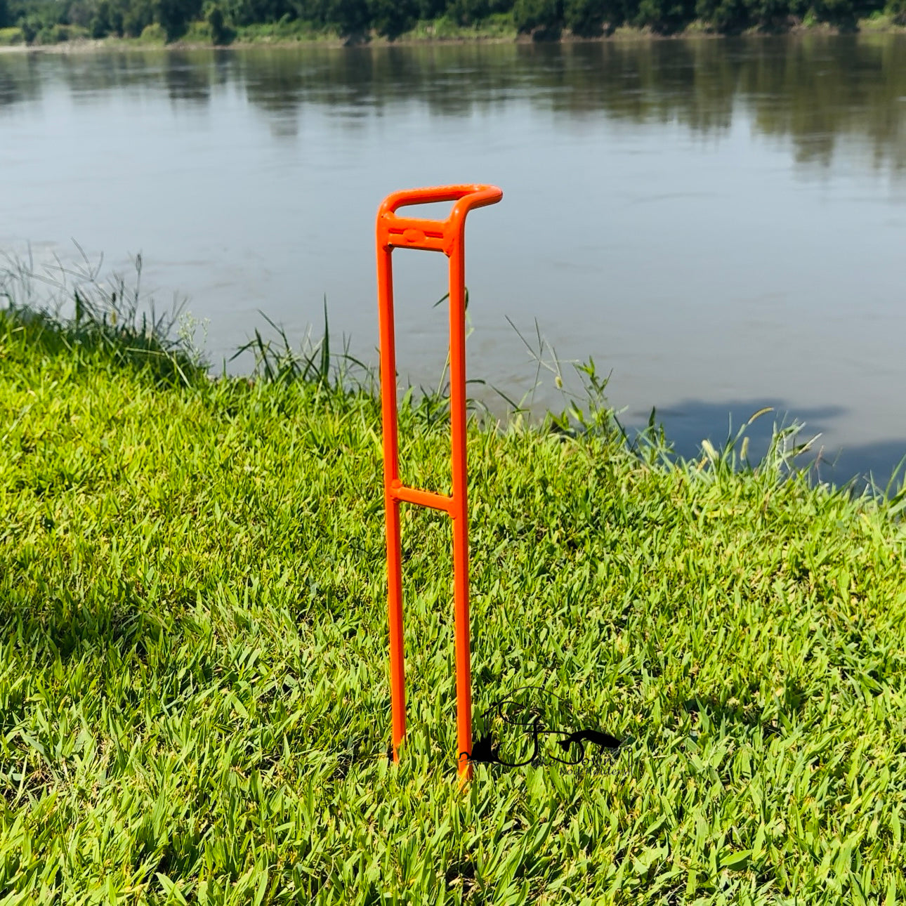 Takedown Rod Holders Bank Fishing Rod Holder