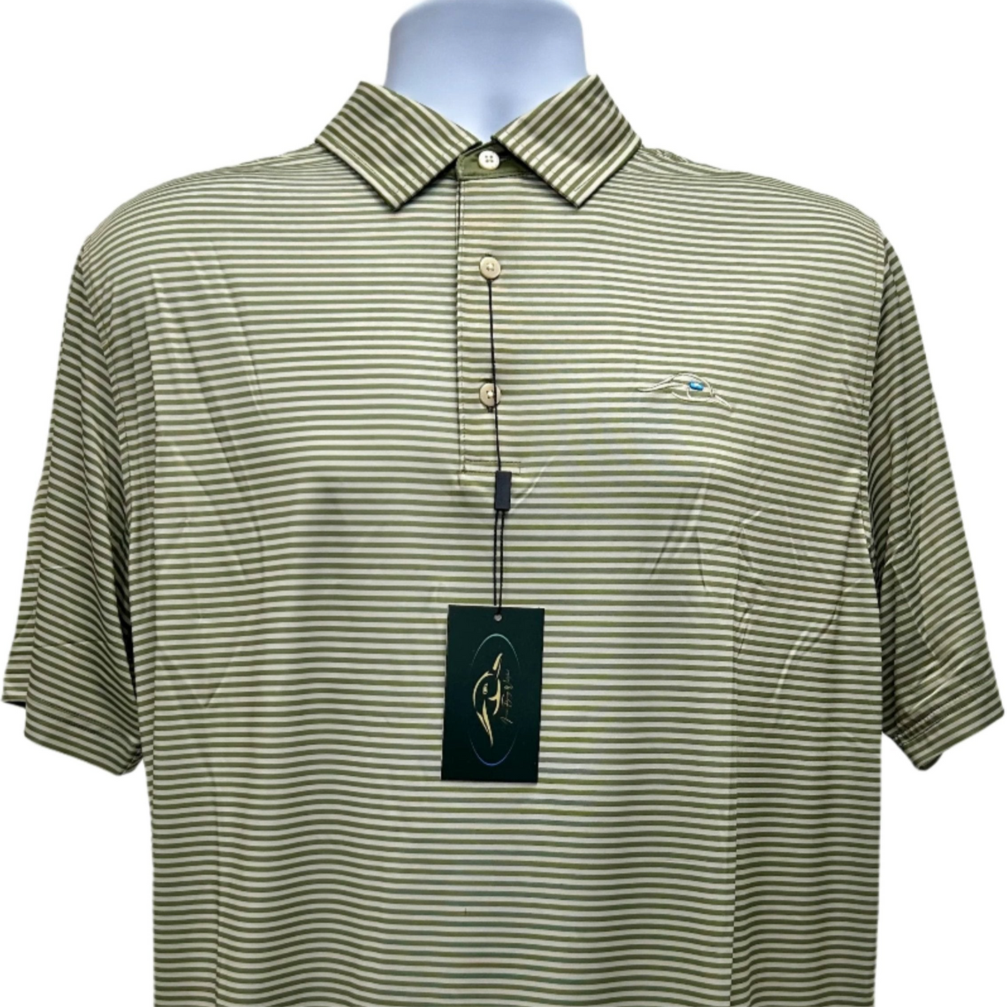 AF Waterfowl Twill with Moss Stripe