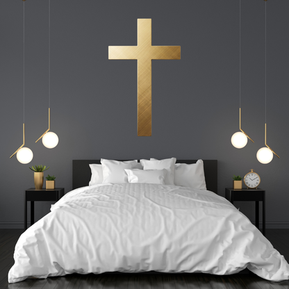 MetalPlex - Cross - Metal Wall Art