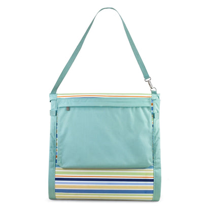 Picnic Time Beachcomber Portable Beach Chair & Tote