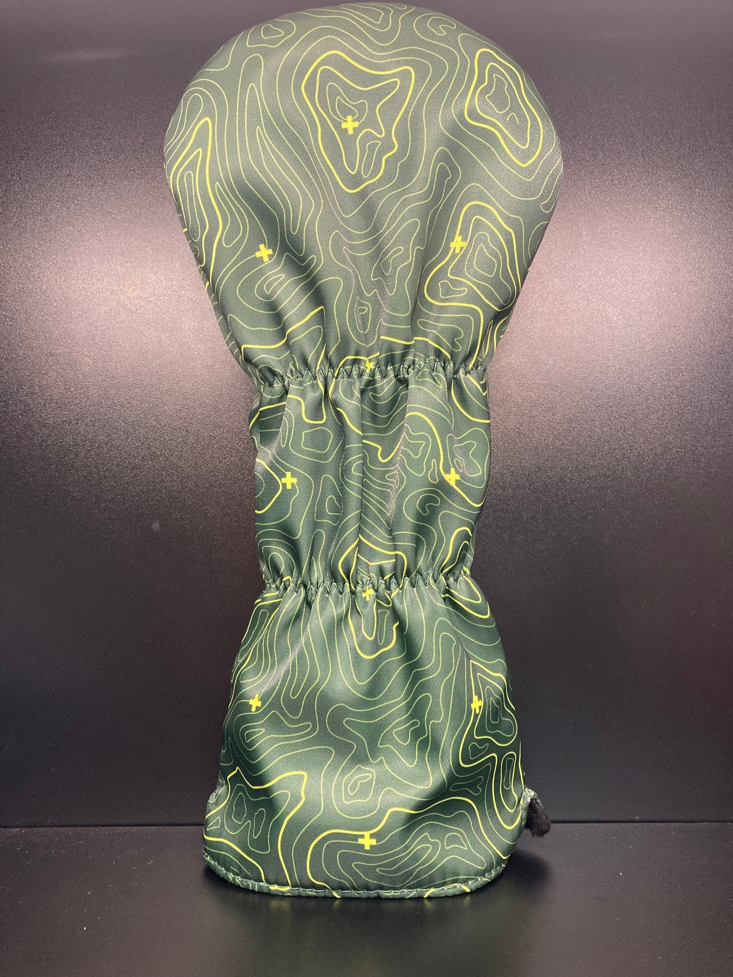 ParWestGolf Topographic Golf Greens Headcover