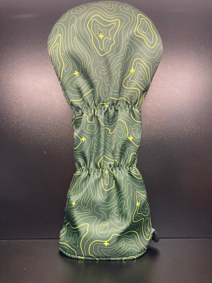 ParWestGolf Topographic Golf Greens Headcover