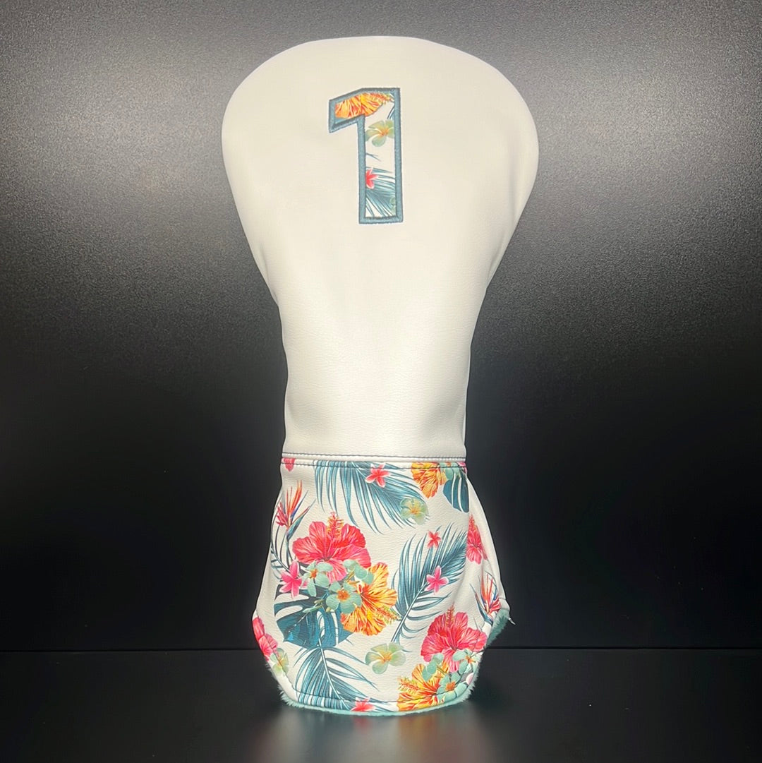 ParWestGolf Tropical Floral Print Headcover