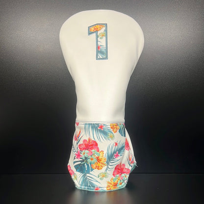 ParWestGolf Tropical Floral Print Headcover