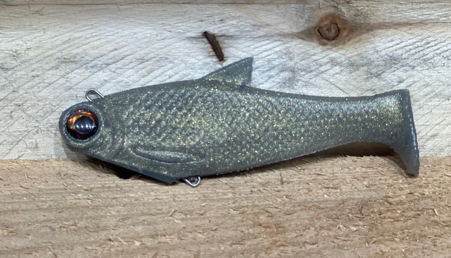 Bull Shad 4" Fast Sink Burritos