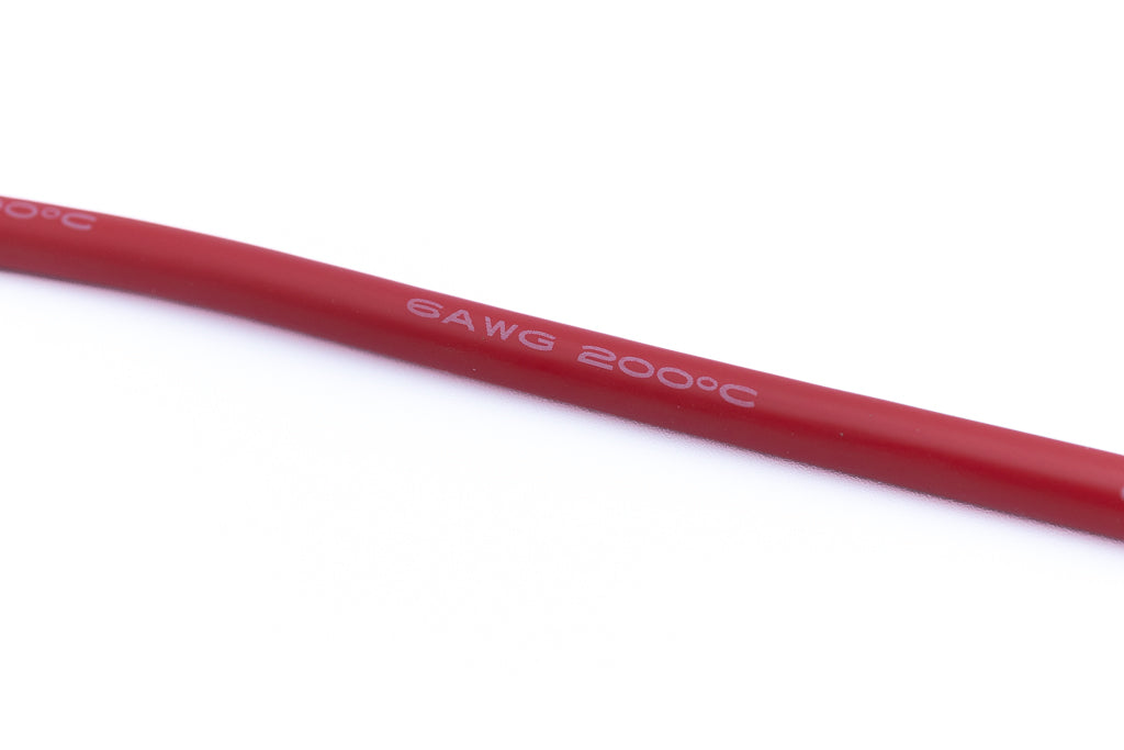 Monster Marine Lithium Battery Cable/Jumper Wire Single