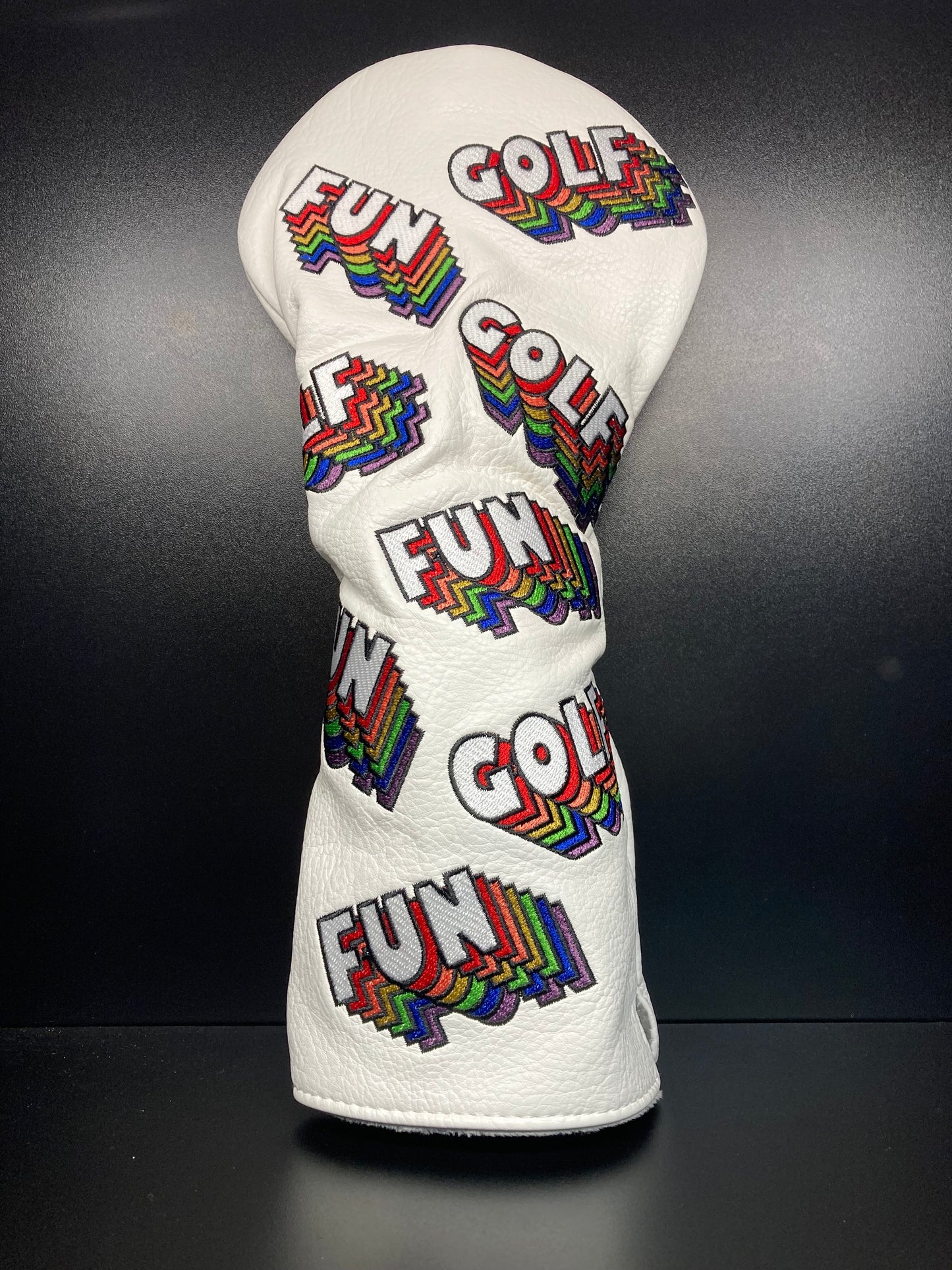 ParWestGolf Arcade Fun Golf Headcover
