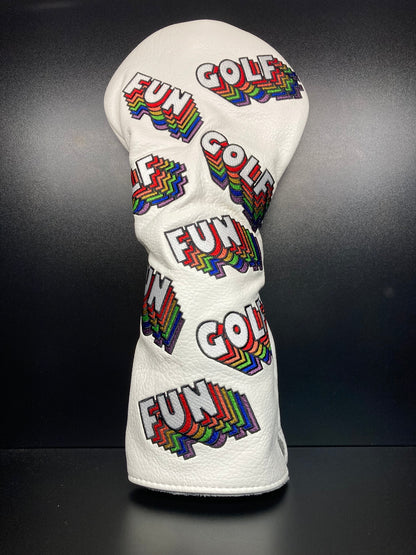 ParWestGolf Arcade Fun Golf Headcover