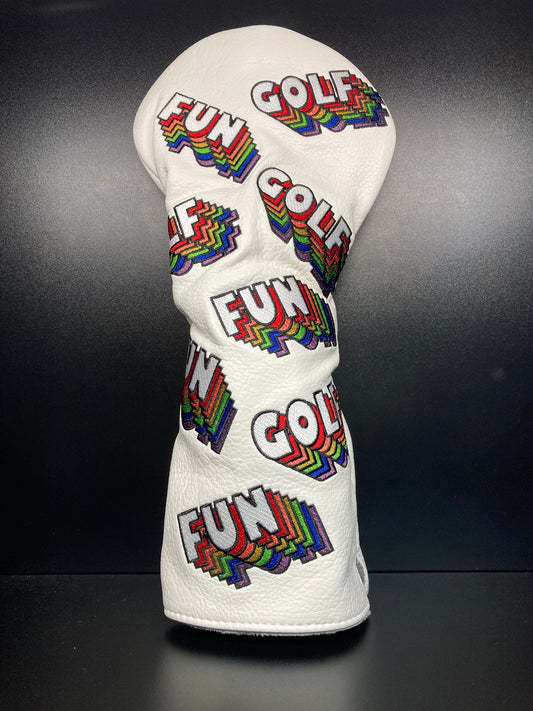 ParWestGolf Arcade Fun Golf Headcover