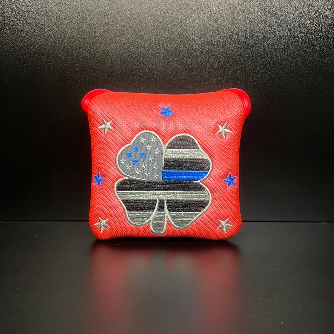 ParWestGolf Clover Blue Line Headcover