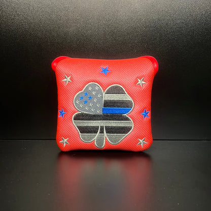 ParWestGolf Clover Blue Line Headcover