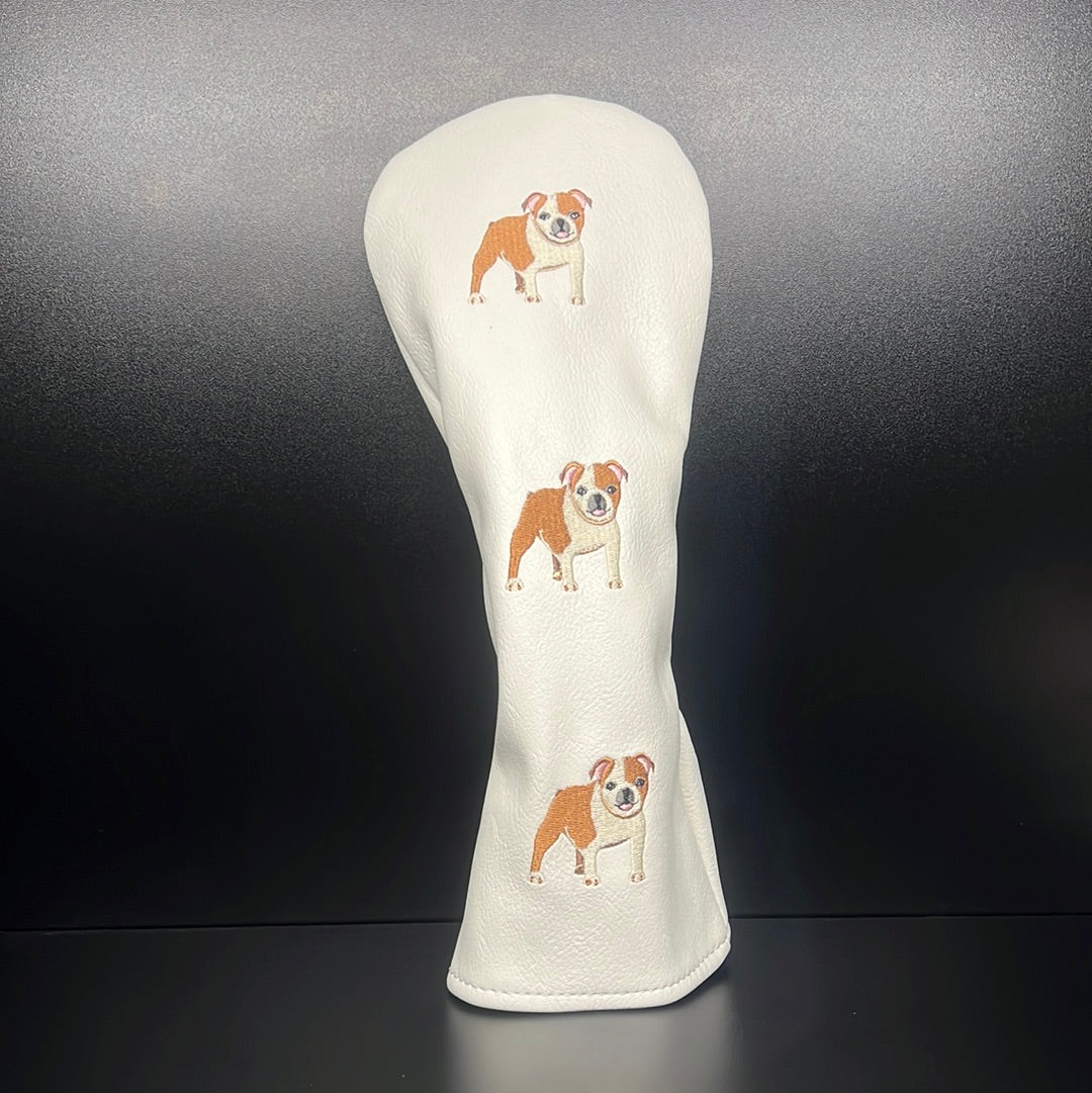 ParWestGolf Dogs Headcover