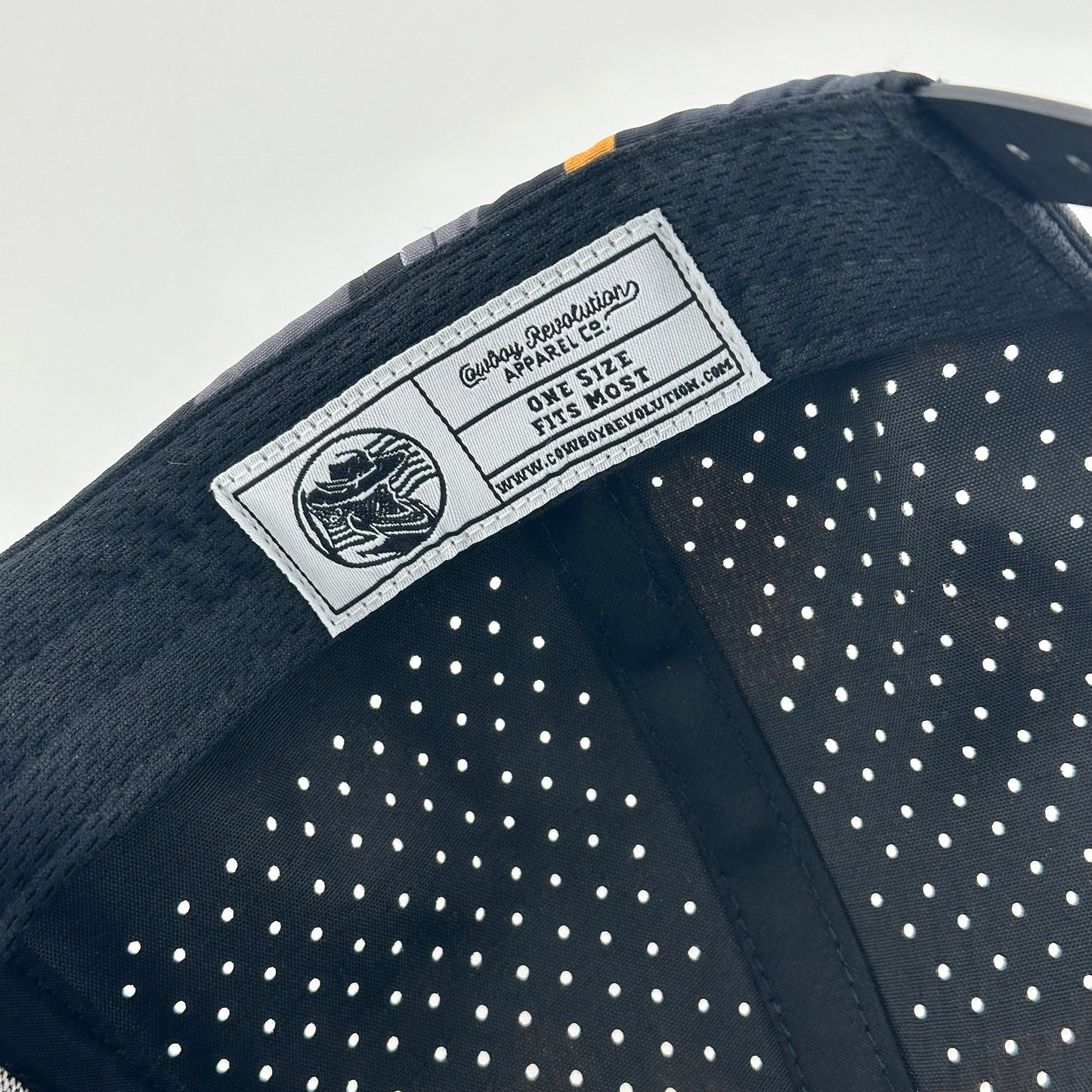 Cowboy Revolution NOLA Black Patch “Cowboy Hat” - Performance Rope Hat