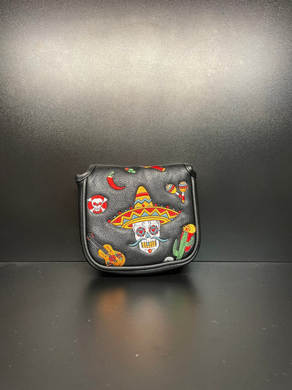 ParWestGolf Dia De los Muertos Headcover