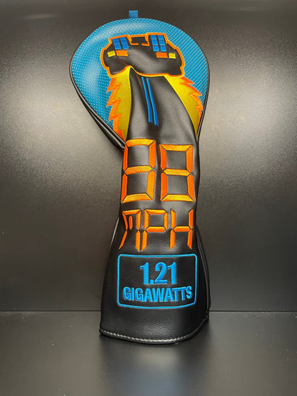ParWestGolf The Delorean Headcover