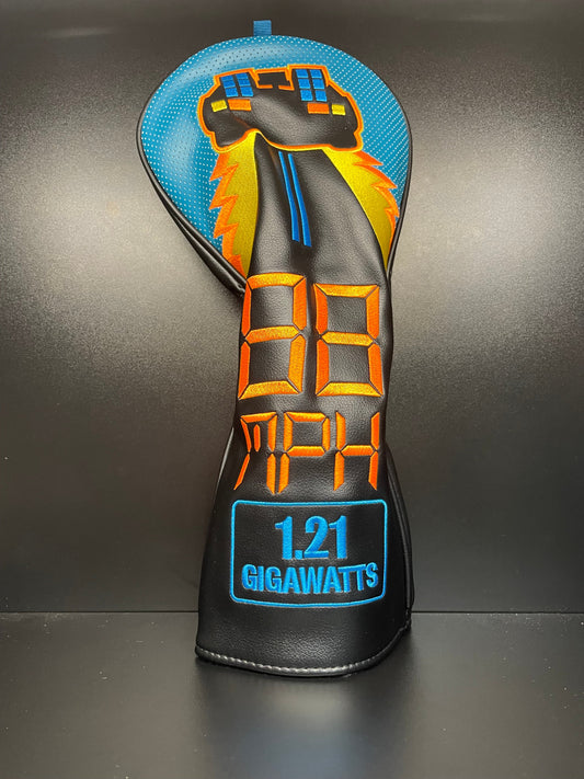 ParWestGolf The Delorean Headcover