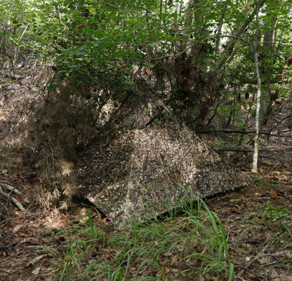 Nukem Hunting Hunting Blind - Mossy Oak Country Roots 3D Leafy