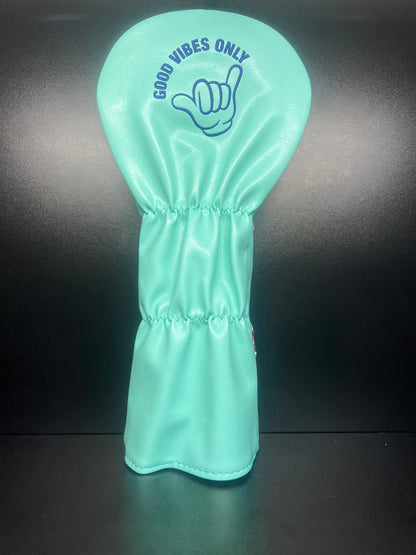 ParWestGolf Aloha Good Vibes Only Headcover