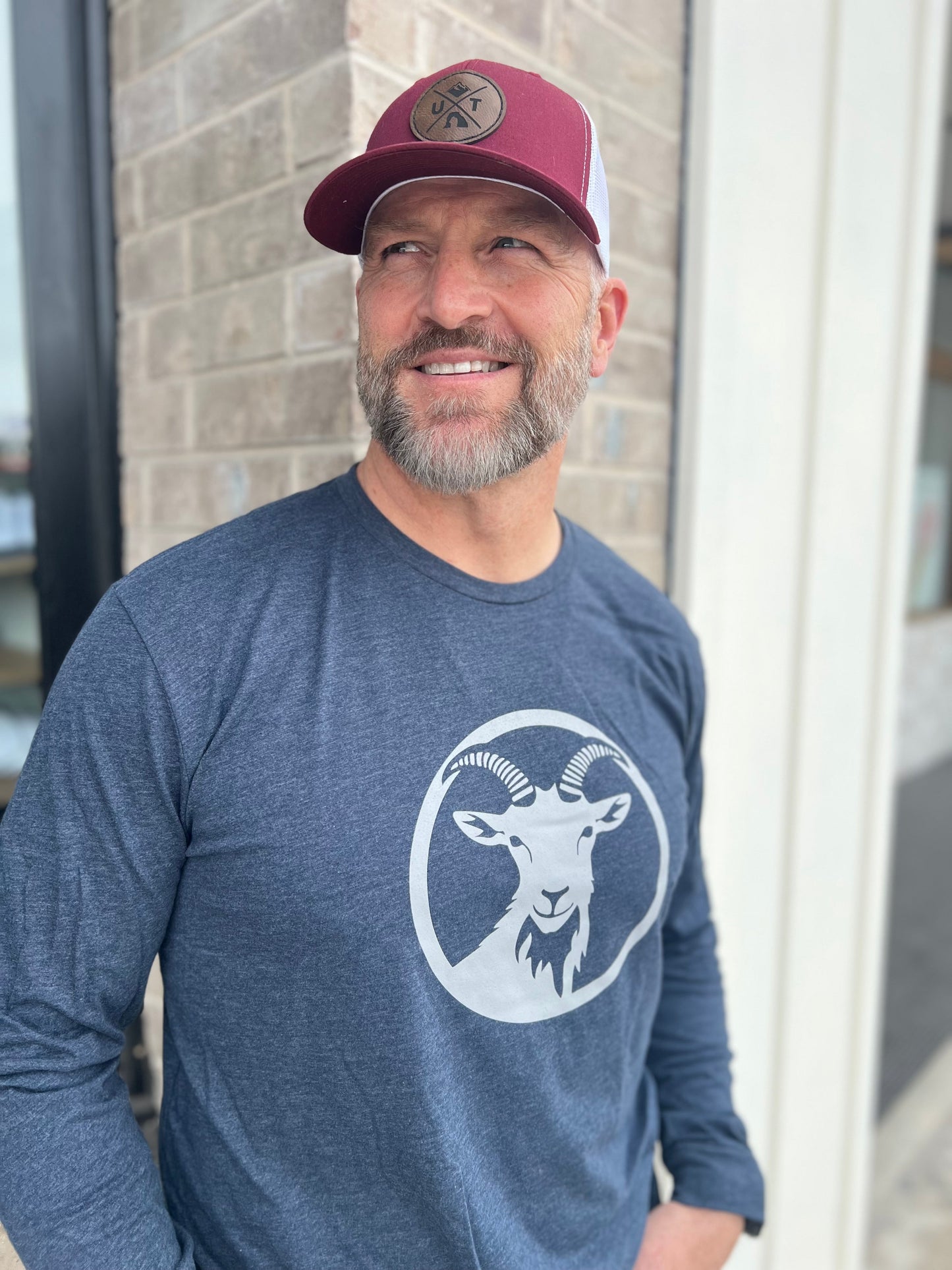 Timpanogos Hiking Co. Goat Energy Long Sleeve T-Shirt