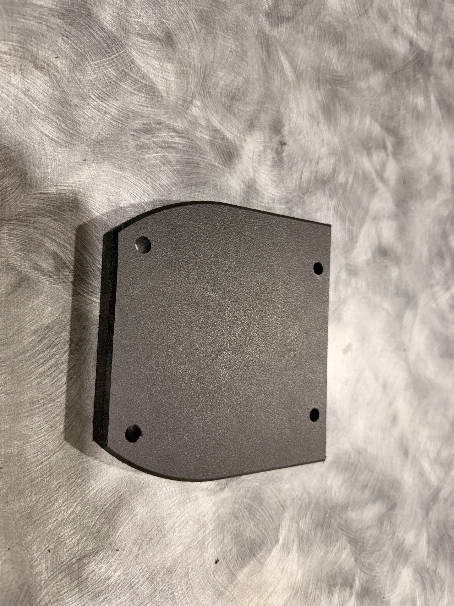 One Objective GARMIN FORCE CURRENT STERN MOUNTING PLATE