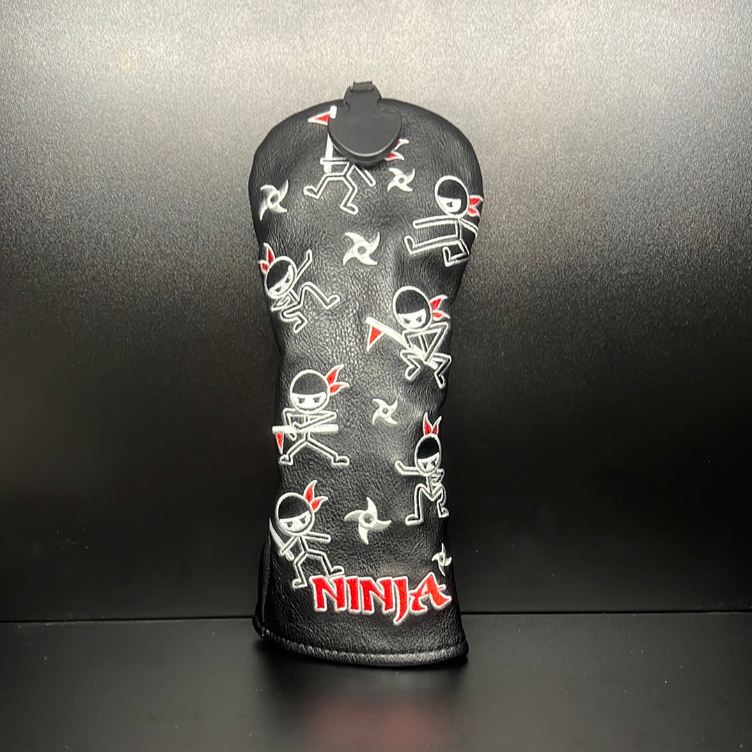 ParWestGolf Ninja Stars Headcover