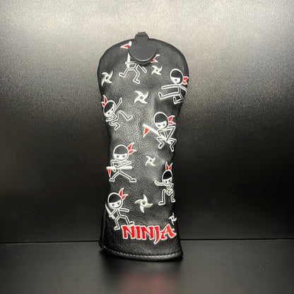 ParWestGolf Ninja Stars Headcover
