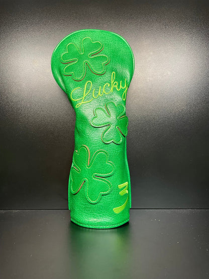 ParWestGolf Clover Headcover 2.0