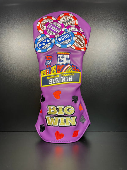 ParWestGolf Big Win Casino Headcover