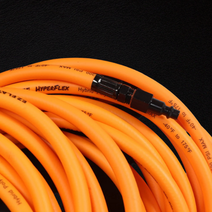 EZ Flate Hyperflex 4-Way Hose Kit with Air Command