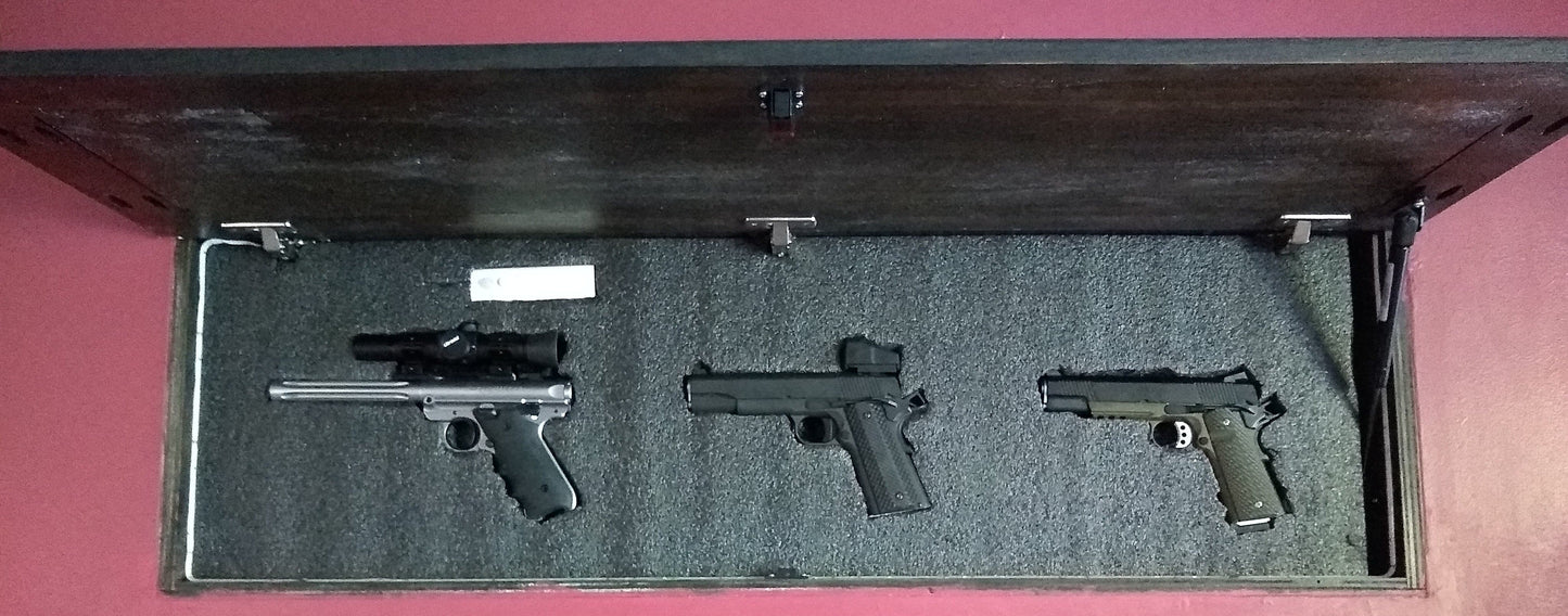 Liberty Home Concealment Forever and Always Wooden Gun Storage Sign