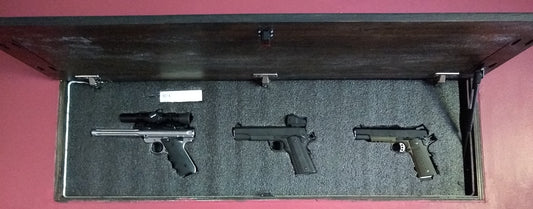 Liberty Home Concealment Forever and Always Wooden Gun Storage Sign