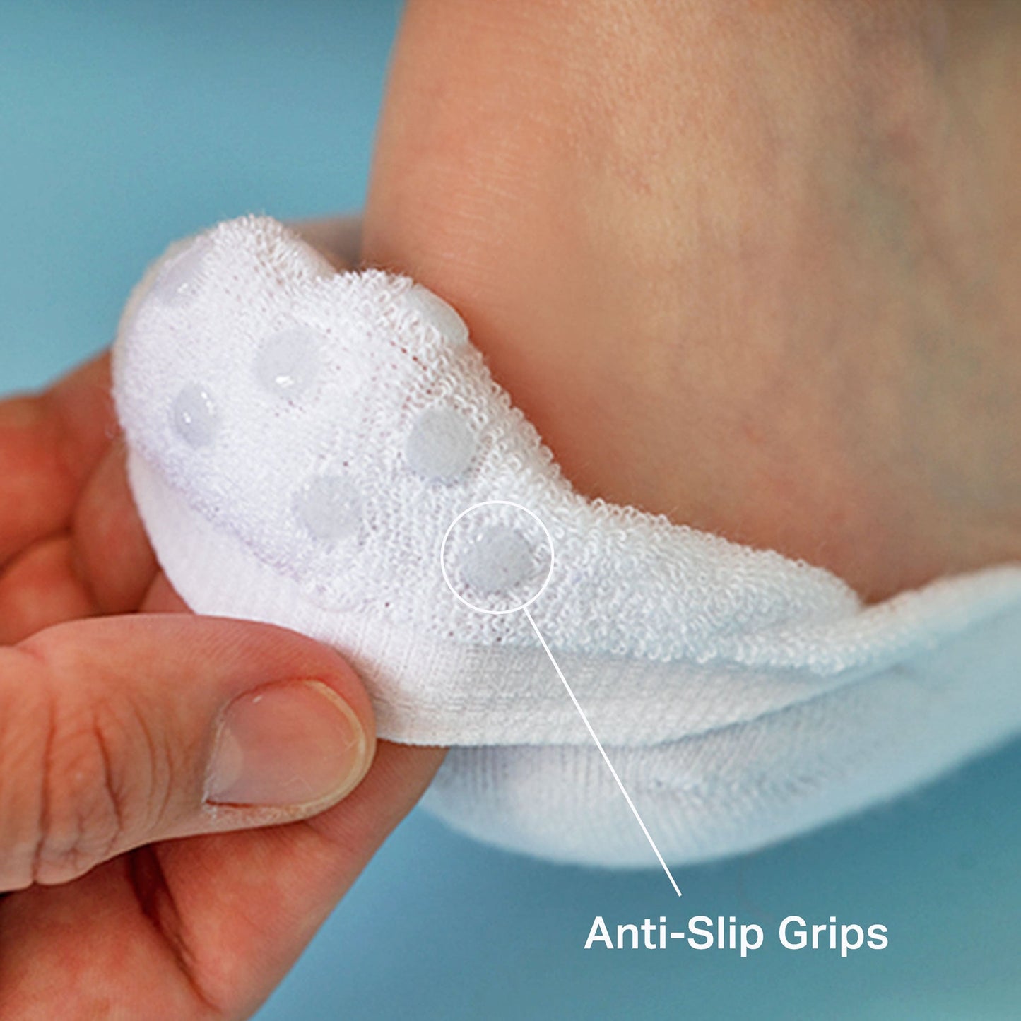 Comrad Combed Cotton No Show Socks