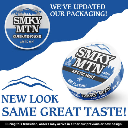 Smokey Mountain Arctic Mint Pouches **NEW**