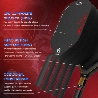 Warping Point Nightblade 001 Pickleball Paddle