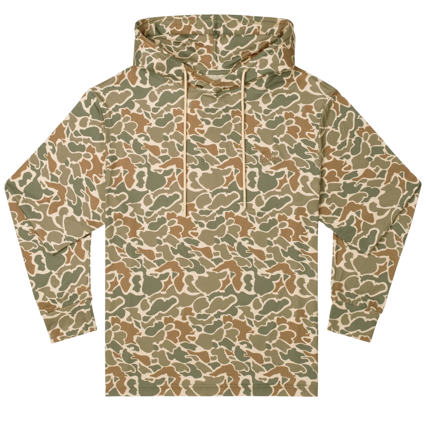 Embry Outdoors Lightweight Hoodie - Desert Duck