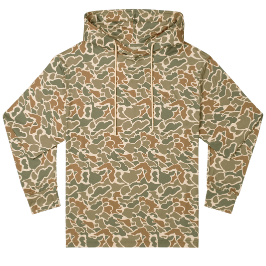 Embry Outdoors Lightweight Hoodie - Desert Duck