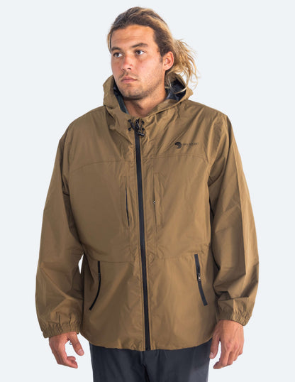 Dry Pocket The Outback - Waterproof Pocket Rain Jacket