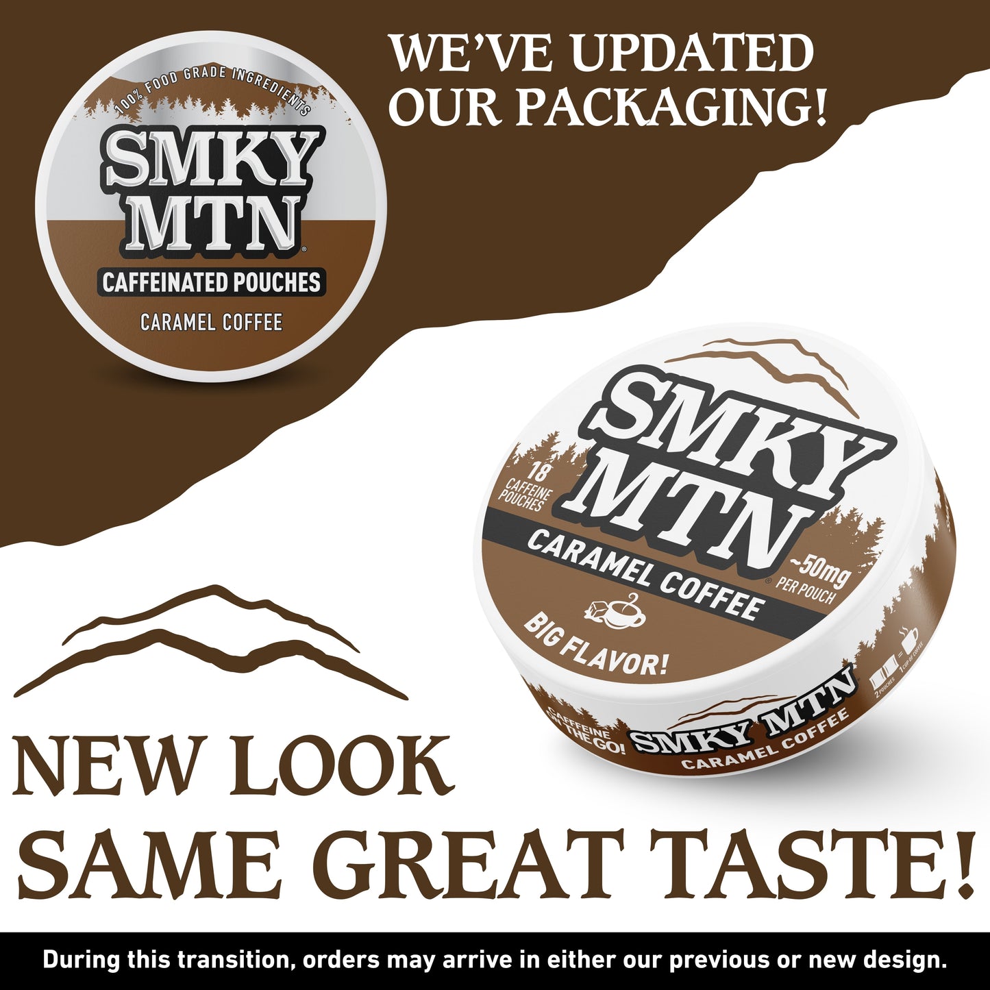 Smokey Mountain Coffee Pouches **NEW**