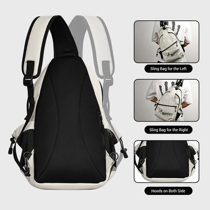 Warping Point Pickleball Sling Bag - Grey